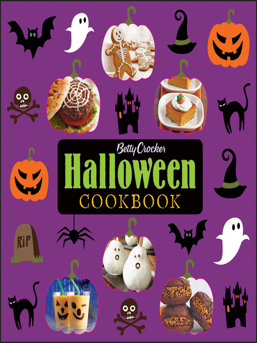 Title details for Betty Crocker Halloween Cookbook by Betty Crocker - Available